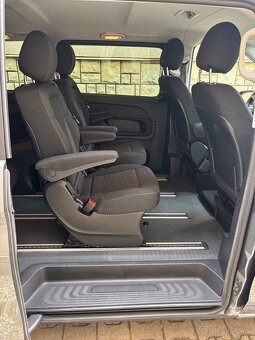 Mercedes Benz V300d 4-Matic Edition 6/7 miest - 13