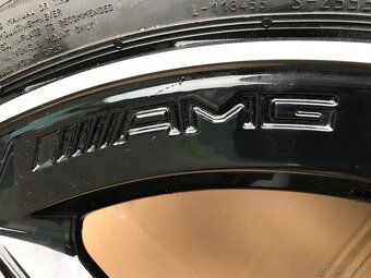 MERCEDES A, B, CLA alu kola 18" AMG nové, originál  - 13