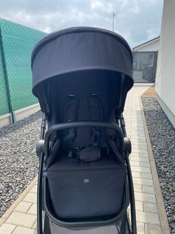 KINDERKRAFT SELECT Kočík kombinovaný Nea 2v1 Midnight Black, - 13