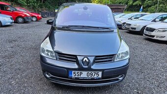 Renault Espace 2.0 DCi 110 kW 2009 7 míst navigace 213tkm - 13