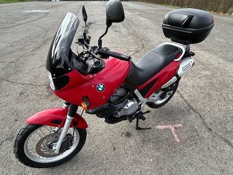 BMW f650 - 13