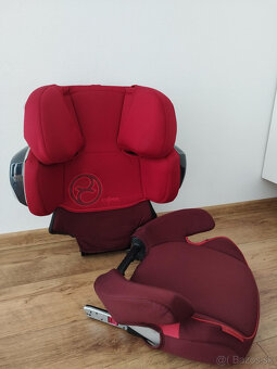 Autosedačka+Podsedák 2v1 Cybex Solution X2-FIX, 15-36kg - 13