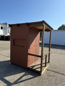 Poľovnícky posed s terasou - 13