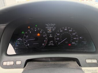 Lexus LS 600hL • 2008 • 4x4 • TOP VÝBAVA - 13