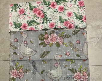 Bavlnené plienky nove - 13