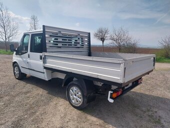 Predam ford transit 2.4tdci 74kw 6miest valnik rv2009 - 13
