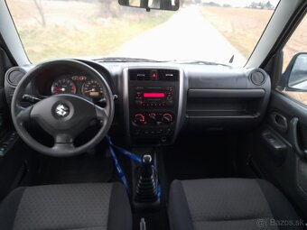 SUZUKI JIMNY r.v.2005 BENZÍN - 13