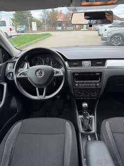 Škoda rapid 1.2  63kw 2015 - 13