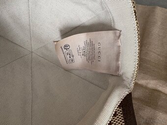 Gucci originál šiltovka GG Jumbo , aktuálna cena 420€ - 13