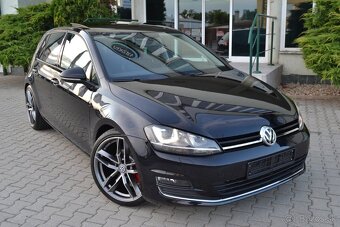 VW GOLF VII 2.0 TDI HIGHLINE, TEMPOMAT, KOŽA, ŠÍBER, ALU R17 - 13