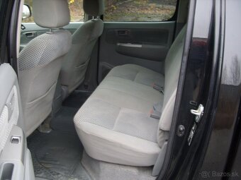 Toyota Hilux 2,5 D-4D  4x4 Zadná Uzávierka - 13