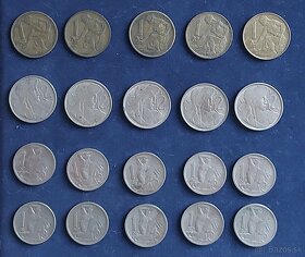 Zbierka mincí - Československo - 13