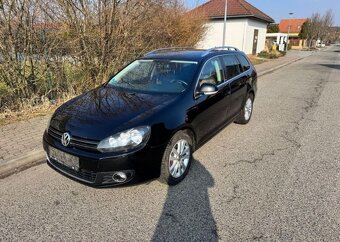 Volkswagen Golf VI1,6TDi,pravi.servis Nová STK nafta manuál - 13