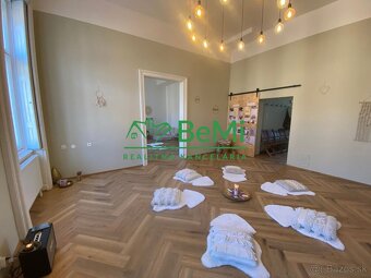 REZERVOVANÉ Priestory na prenájom Nitra - centrum 4 - izbový - 13