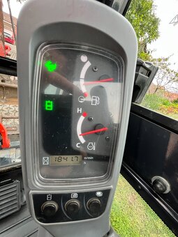 minibager KUBOTA KX019-4 / 1841mth / sada  lopat - 13