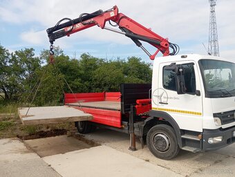 Doprava s hydraulickou rukou - 13