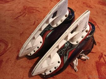 Hokejove korčule Bauer Vapor 1x,velikost 6,5 D, (spíše užší) - 13