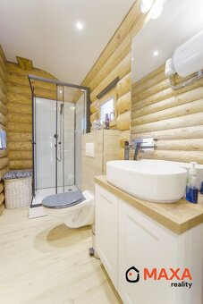 Zrub v tradičnom štýle na predaj v obci Koš, v blízkosti Boj - 13