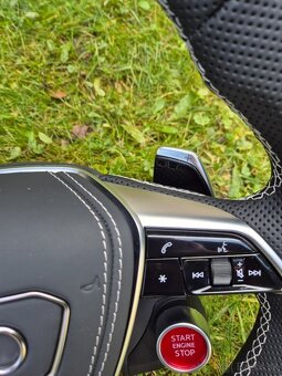 VYHRIEVANY AUDI VOLANT - sport - START/STOP ovladanie - 13