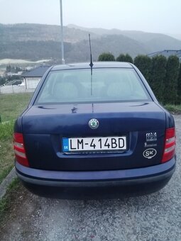 Škoda Fabia sedan - 13