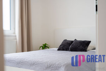 PRENÁJOM 2 izb. bytu, Trnavská cesta, Bratislava, balkón - 13