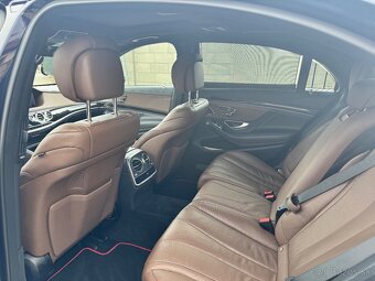 Mercedes S trieda 400 d 4MATIC L A/T - 13