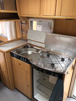 Dethleffs Camper 450 Predstan Nosič bicyklov - 13