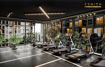 Apartmánový komplex ZENITH PATTAYA, Thajsko - 13