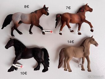 Schleich kone a príslušenstvo - 13