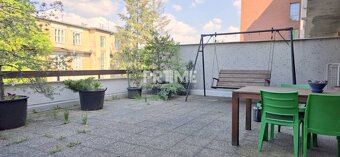 ŠTÝLOVÝ 4i byt, TERASA ( 62 m2 ), VÝHĽAD, PARKING, Čapkova u - 13