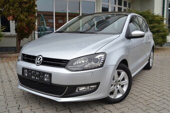 VW POLO 1.2 TSI HIGHLINE, XENÓNY, TEMPOMAT, EL.ŠÍBER - 13