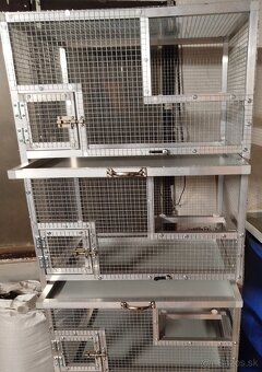 Hliníkové klietky, - 13