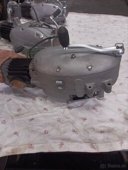 Predam motor Jawa 20/21/23, Jawa 555 - 13