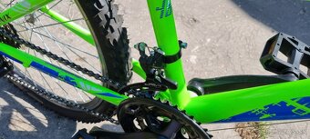 Predám detský horský bicykel Harry Xenix veľ.24 - 13
