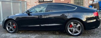 AUDI A5 SPOJLER NA KUFOR - lipko na kufor A5 B8 B8.5 - 13