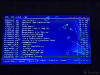 PS3 - MODOVANA / JAILBREAK (VŠETKÉ HRY) - 13