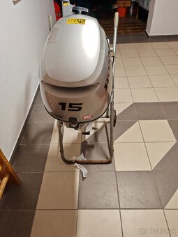 ZODIAC ZOOM 340 S + motor HONDA BF 15 D - 13