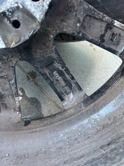 Originál BMW disky na zimných pneu 245/45 R18 Continental - 13