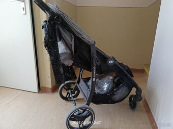 Kinderkraft trig športový kočík do 22 kg - 13