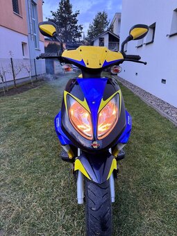 Skuter motowell magnet sport 50cc 2T - 13