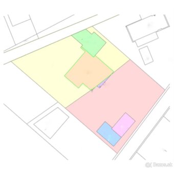 Skvelá ponuka - 60€/m2 stavebný pozemok v obci Karlová - 13