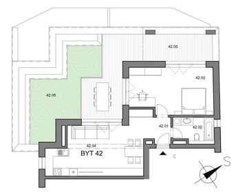 Nové moderné byty v širšom centre. Predpredaj so zľavou - 13