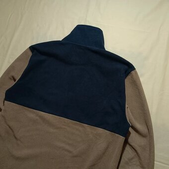 Vans hnedá /čierna flísová bunda fleece ľahká bunda mikina L - 13
