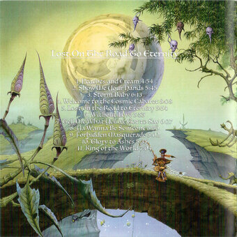 cd Magnum – Lost On The Road To Eternity 2018 - 13