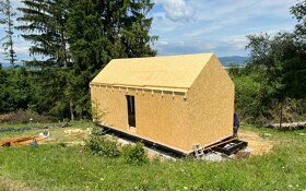 Stavba a realizácia chát, drevodomov, rodinných dom - 13