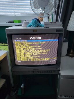 Playstation 1 PSX Xstation, DFO, IGR, nové kondenzátory - 13