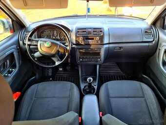 Škoda Fabia II FACELIFT COMBI 2013 1,2 TSI 77KW 105"PS ELEG - 13