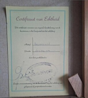 OBRAZ - Olejomaľba - John Bevort - Prístav - 13