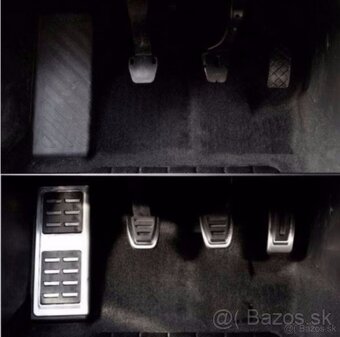 AUDI sportove pedale naslapy - A3 A4 A5 A6 A7 Q5 Q7 - 13