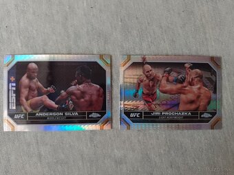 UFC TOPPS CHROME 2024 - 13